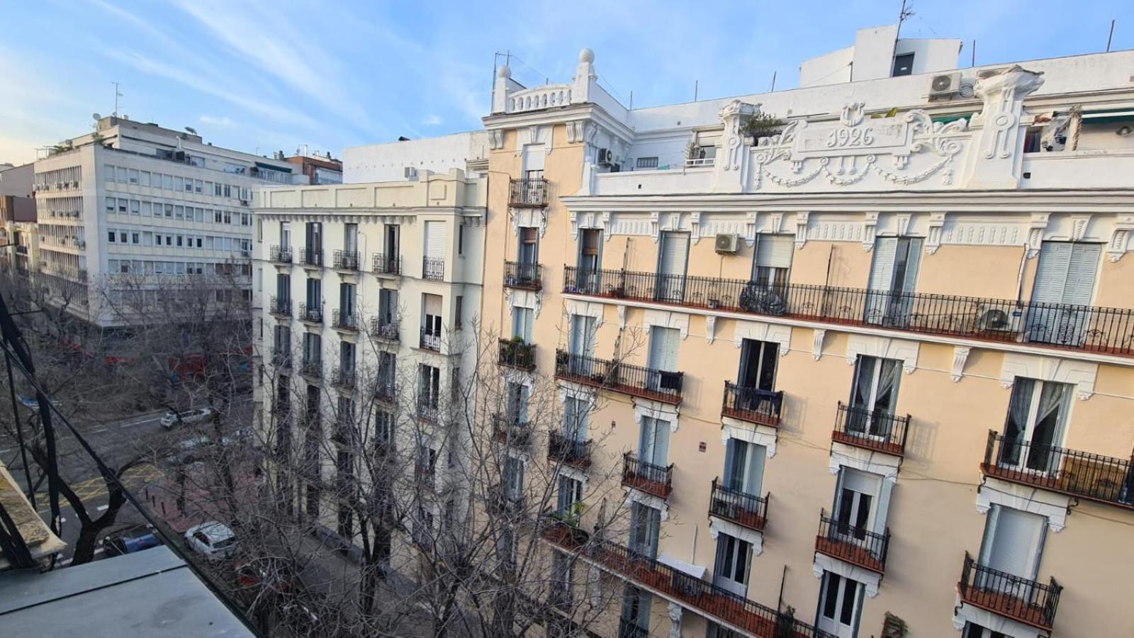 Appartamento Disfruta Madrid Atocha Esterno foto