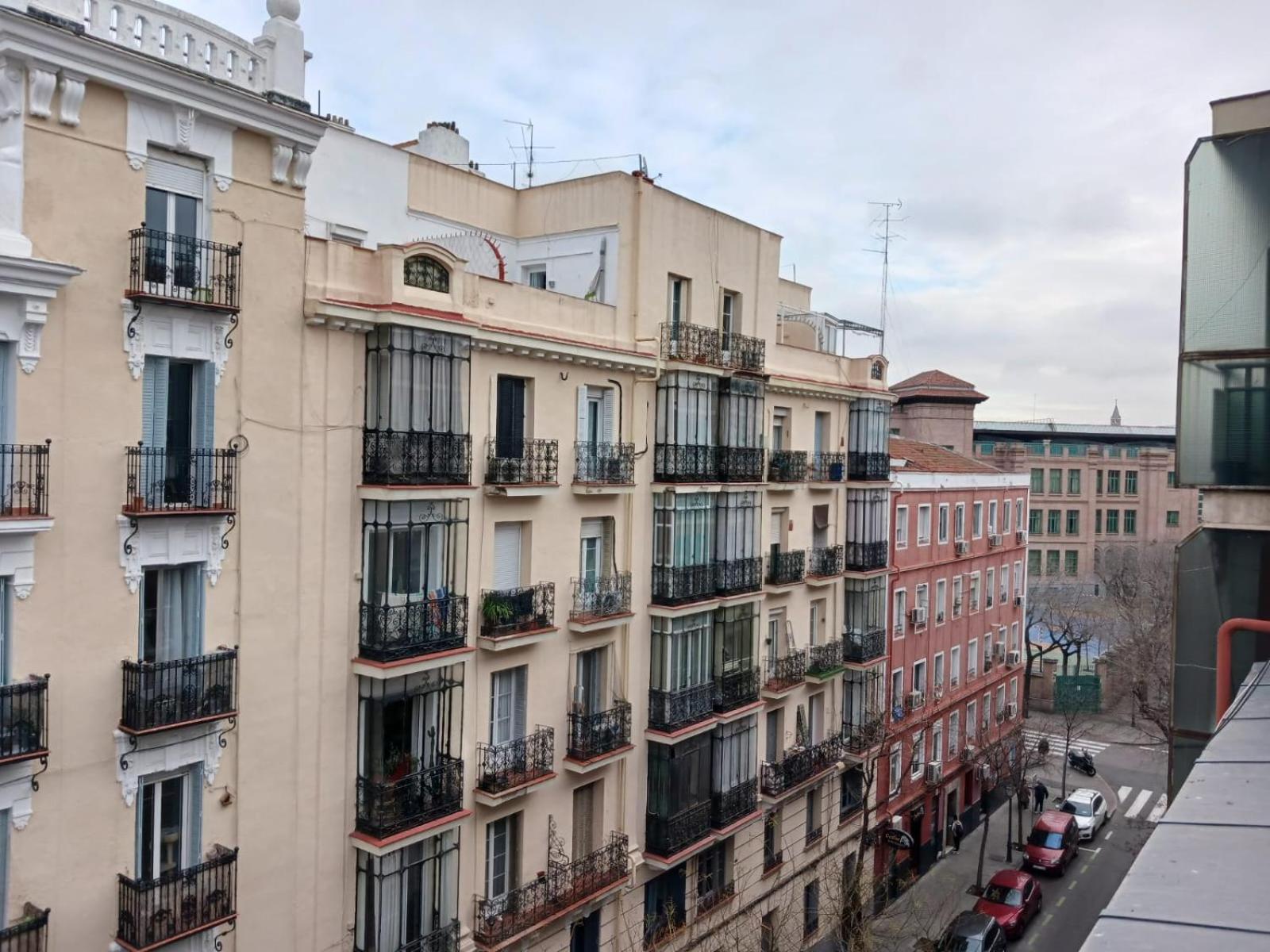 Appartamento Disfruta Madrid Atocha Esterno foto